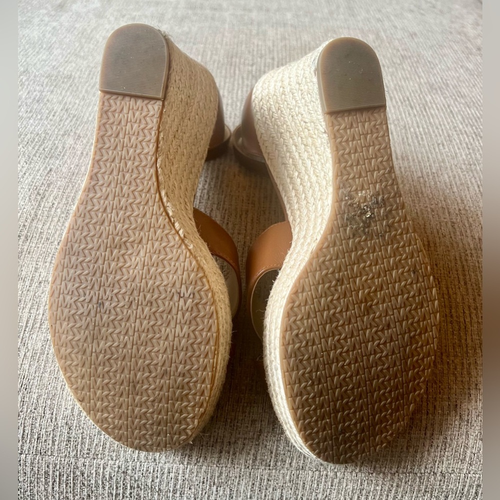 Michael Kors Wedge Sandal - Picture 7 of 7